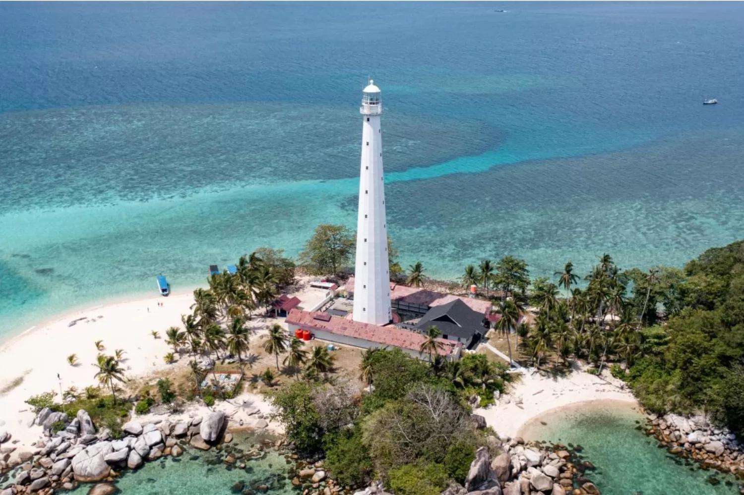 Rekomendasi 5 Destinasi Wisata di Pulau Belitung yang Memikat Hati, Tak Sekadar Ikon Film Laskar Pelangi