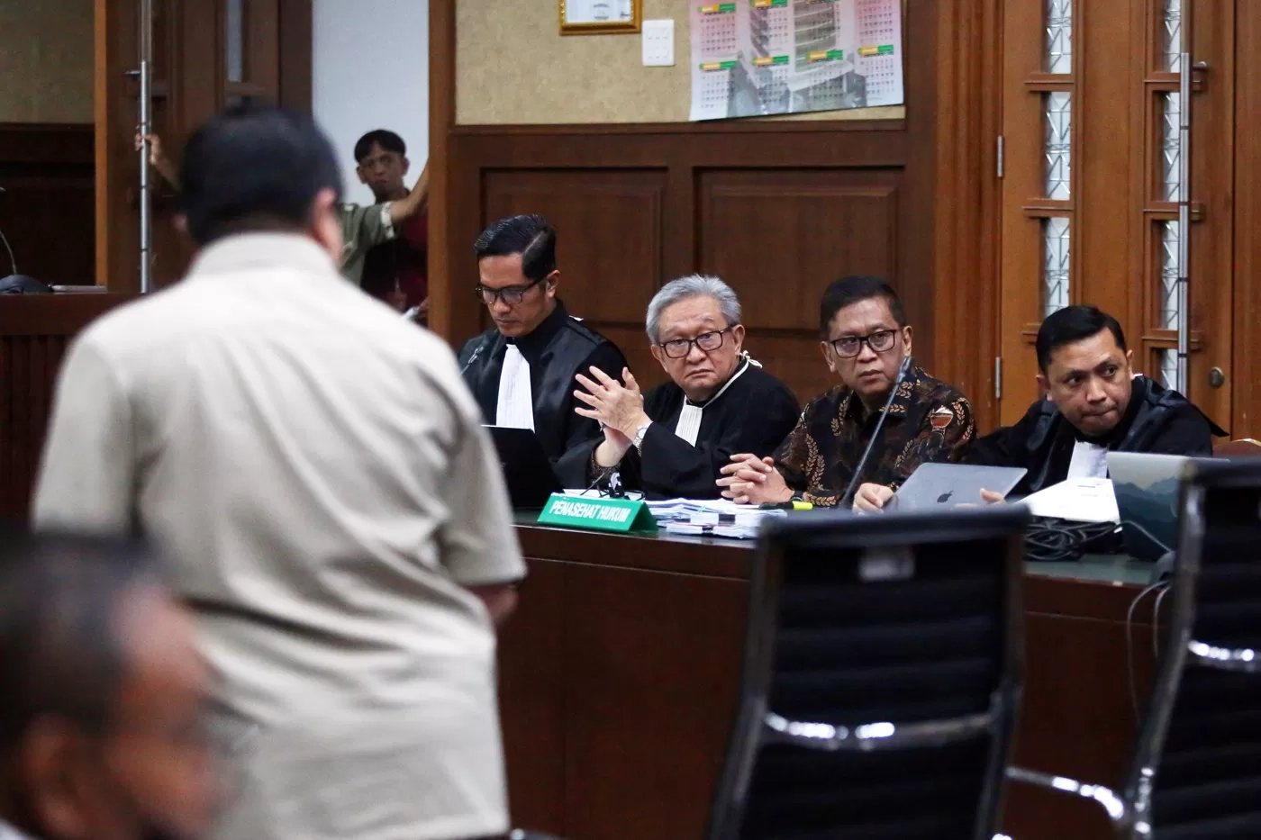 Sekjen PDIP Hasto Kristiyanto Keberatan Atas Keterangan Ahli Bahasa yang Dituding Sampaikan Analisa Tidak Netral