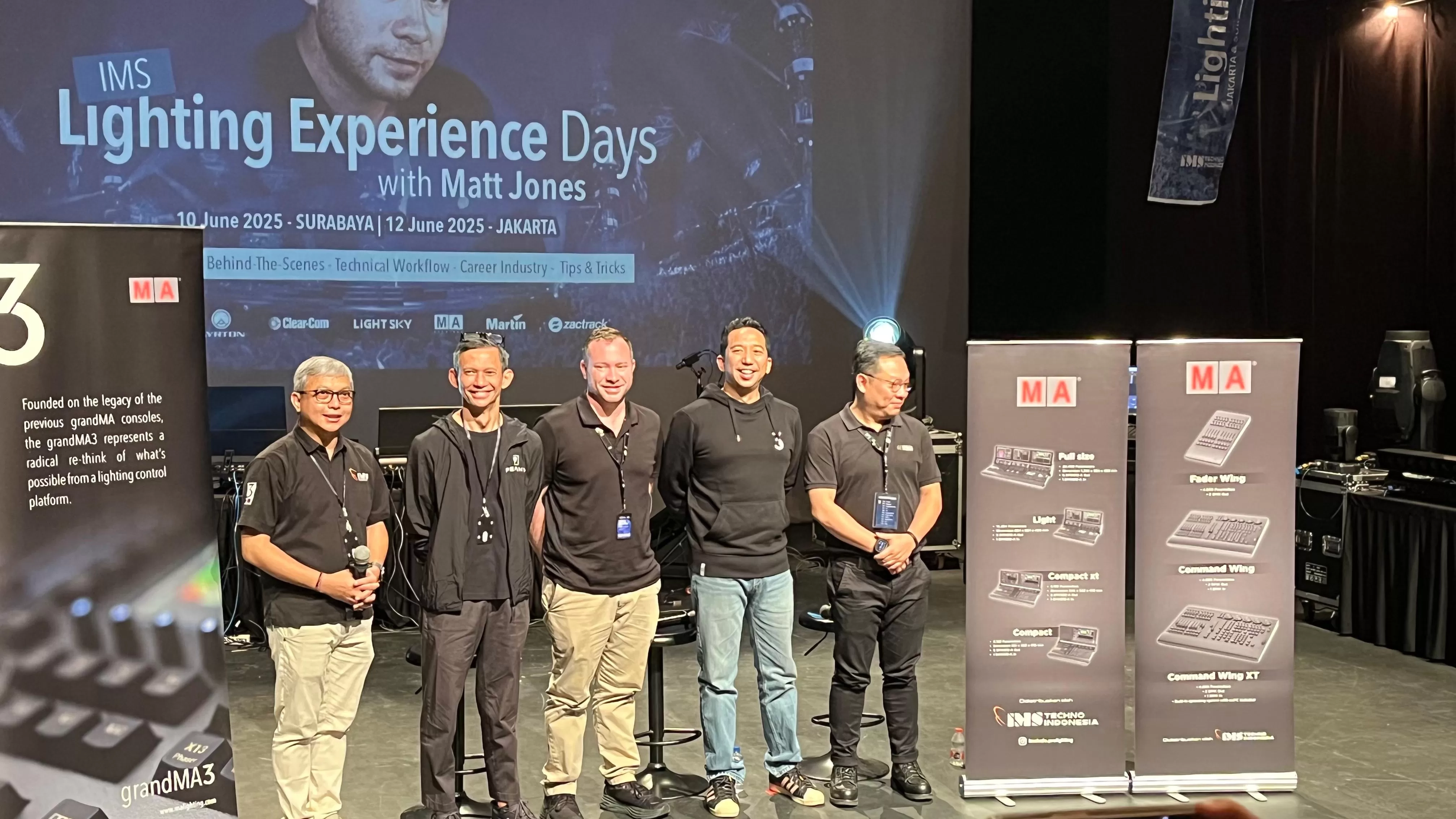 Tunjang Atmosfer di Panggung, Ini Tips Terbaik Gunakan Tata Cahaya Agar Maksimal versi Lighting Experience Days 2025