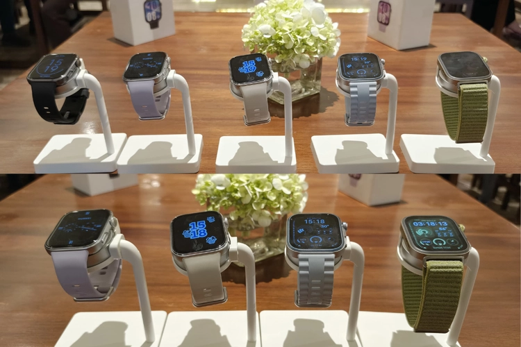 5 Merek Smartwatch dan Smartband Terlaris di Dunia Awal 2025