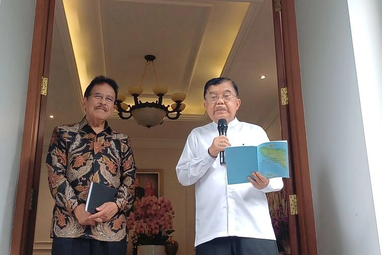 Bobby Ajak Aceh Kelola Bareng 4 Pulau, JK: Tidak Ada Daerah yang Dikelola Bersama