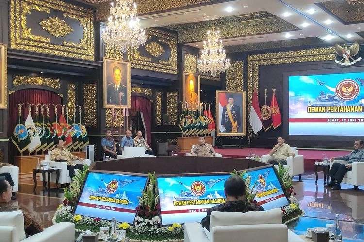 Dewan Pertahanan Nasional Tak Ambil Fungsi Lemhanas