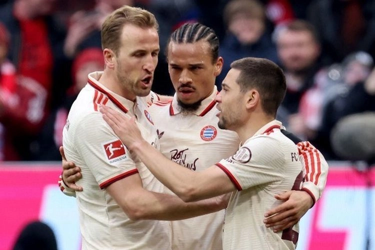 Galatasaray Resmi Rekrut Leroy Sane dari Bayern Muenchen