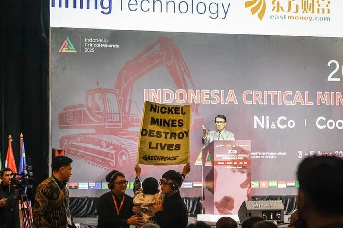 Greenpeace Desak Pemerintah Cabut Izin Tambang PT Gag Nikel di Raja Ampat