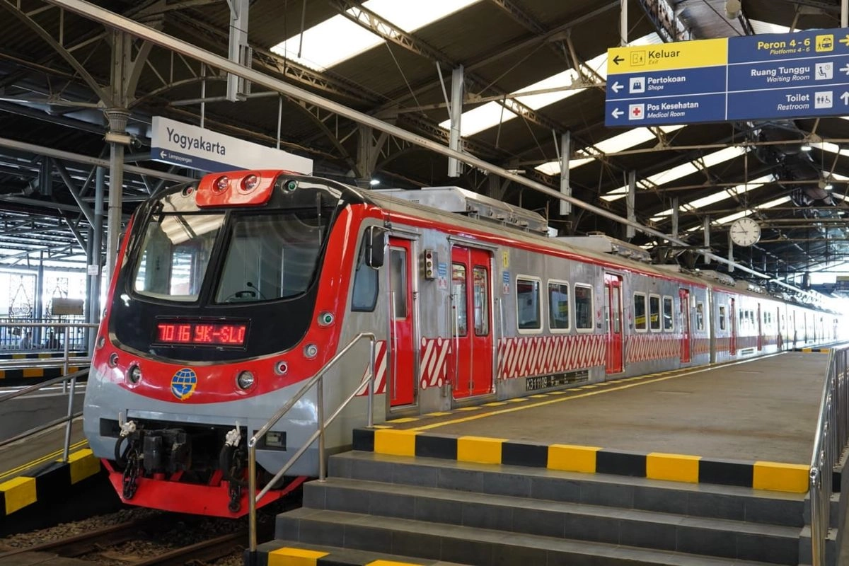 Jadwal KRL Jogja - Solo pada 13, 14, dan 15 Juni 2025