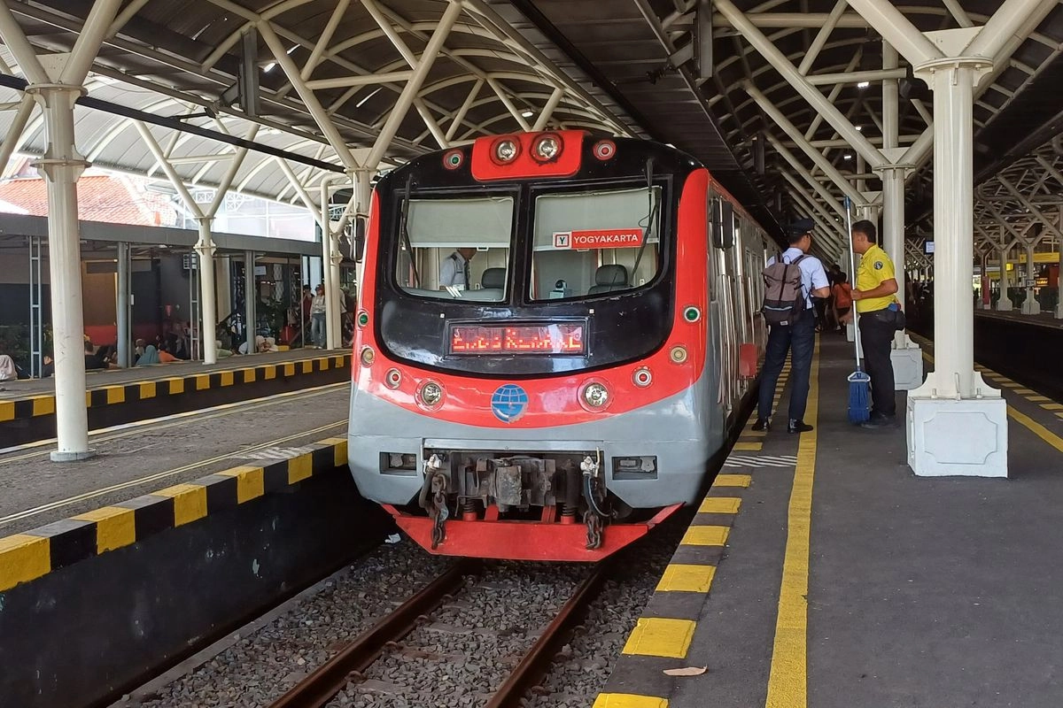 Jadwal KRL Solo - Jogja pada 13, 14, dan 15 Juni 2025