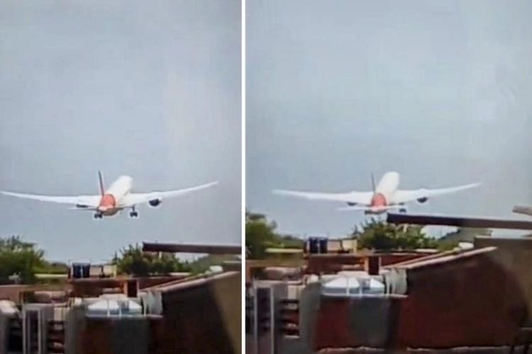 Kecelakaan Air India AI171: Ahli Soroti Posisi Sayap dan Roda Pesawat sebelum Jatuh