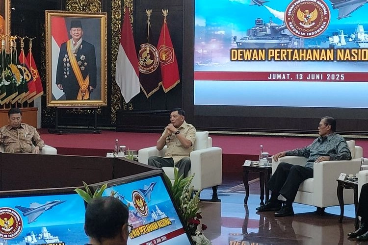 Menhan Sjafrie Minta Pandangan Purnawirawan dan Pakar soal Dewan Pertahanan Nasional