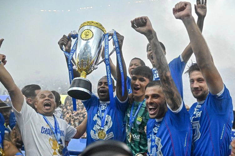 Persib Bandung Bertemu Manila Digger di Playoff AFC Champions League 2
