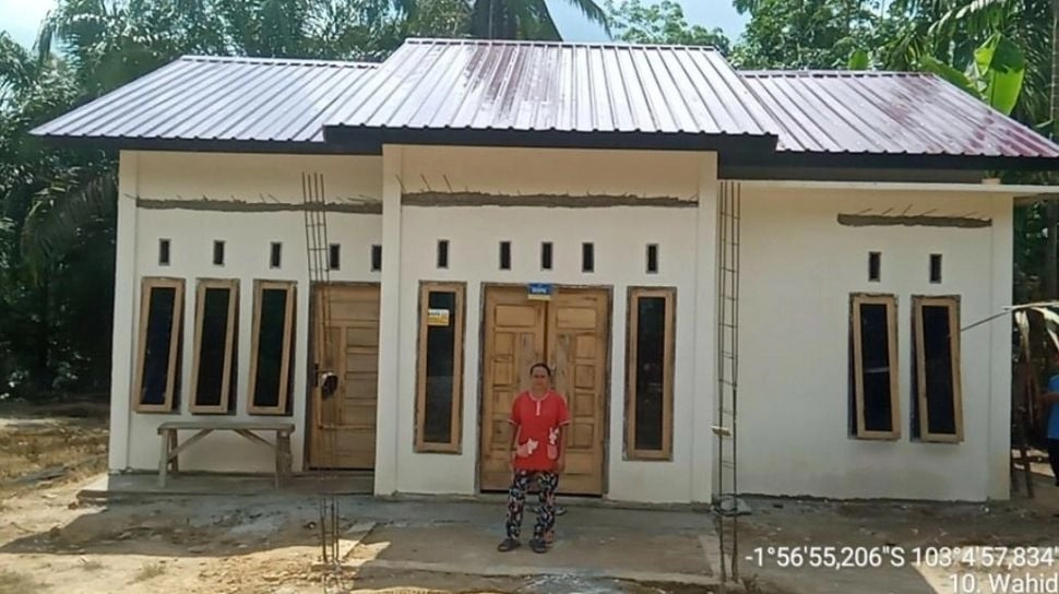 5 Desain Rumah untuk Lahan Sempit Kurang dari 100 m2, Halaman Terasa Lega