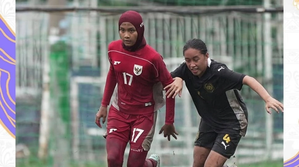 Hancurkan Malaysia 4-0, Timnas Putri Indonesia ke Semifinal Piala AFF U-19 2025