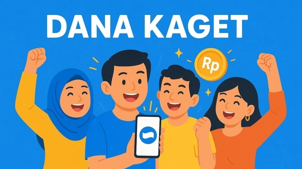 Saldo DANA Kaget Gratis hingga Rp405 Ribu, Ini 6 Link Klaimnya Hari Ini!