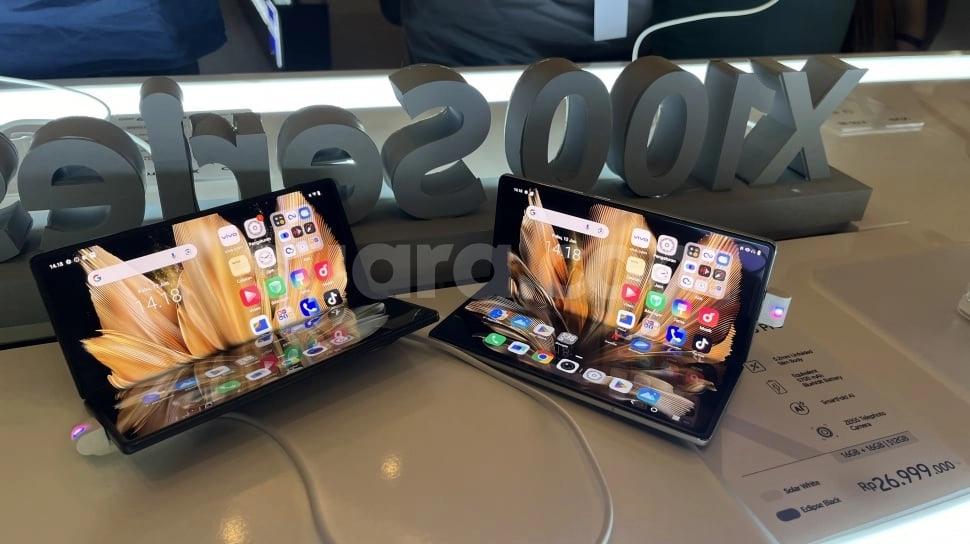 Vivo X Fold 5: Baterai Terbesar di Ponsel Lipat, Tipis, Ringan, dan Terhubung ke Apple