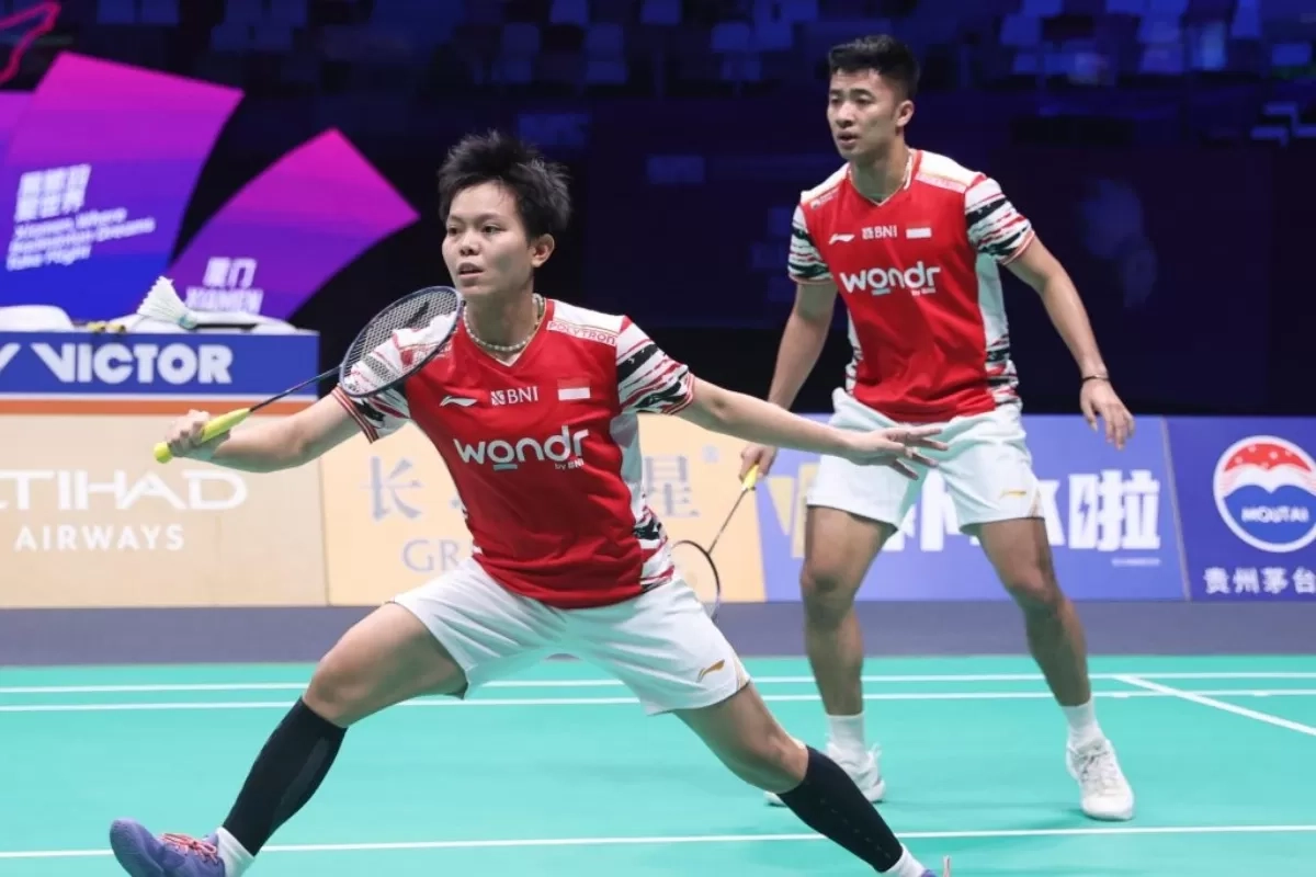 Dinilai Tidak Maksimal, Duet Ganda Campuran Indonesia Dejan Ferdinansyah/Siti Fadia Silva Ramadhanti Akhirnya Dipisah
