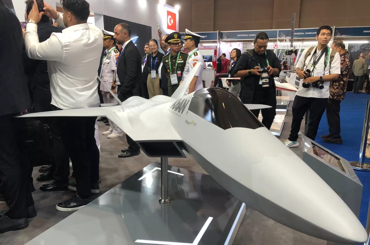 Komisi I DPR Minta Pemerintah Hitung Cermat Sebelum Putuskan Beli Pesawat Tempur KAAN dari Turkiye