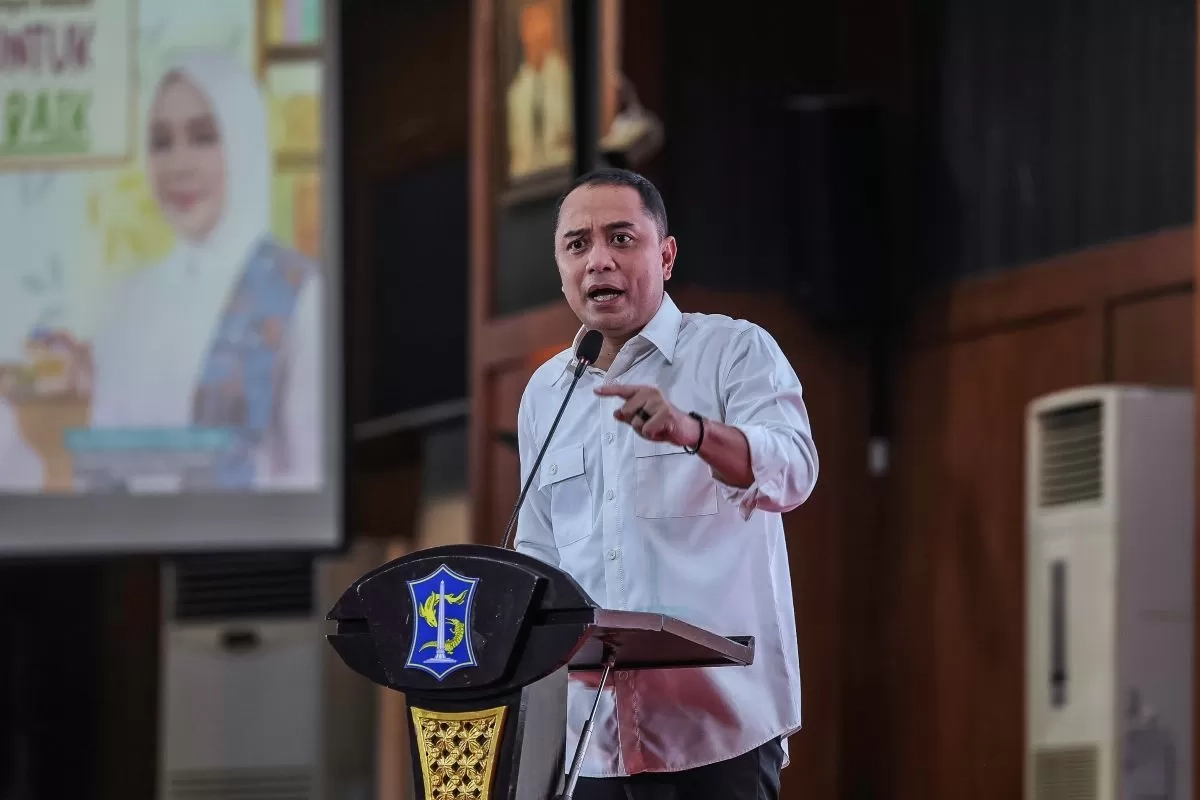 Kota Surabaya Bidik 200 Emas di Porprov Malang, Eri Cahyadi: Harus Juara Umum Lagi!