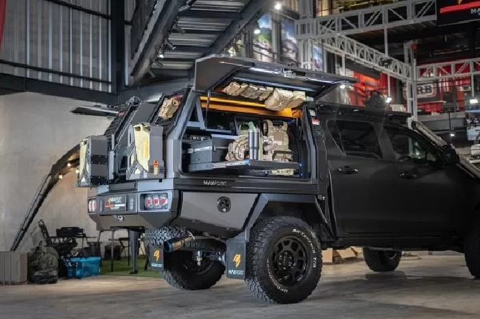 Maxfort TAC-ROV Berikan Solusi Desain Mobilitas Taktikal yang Mudah Diadaptasi