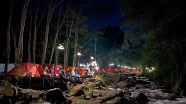 Rekomendasi Tempat Camping di Mojokerto yang Nyaman dengan View Alam yang Adem dan Menenangkan