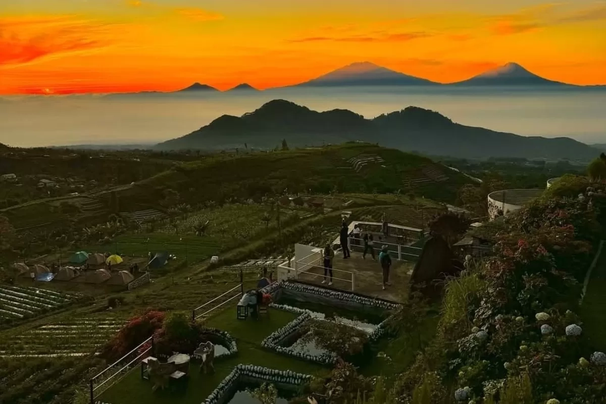Rekomendasi Tempat Wisata Alam di Magelang yang Cocok untuk Healing dan Foto Estetik