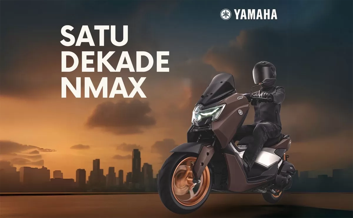 Satu Dekade Yamaha NMAX, Perjalanan Pelopor Skutik Premium