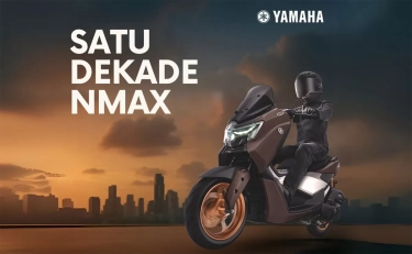 Satu Dekade Yamaha NMAX, Perjalanan Pelopor Skutik Premium