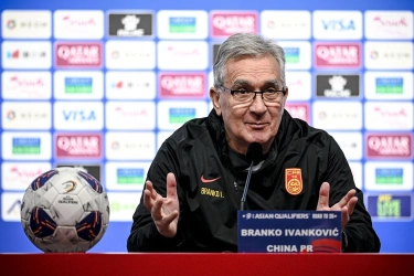 Branko Ivankovic Dipecat Timnas China Usai Gagal di Kualifikasi Piala Dunia
