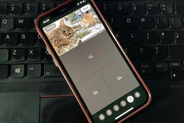 Cara Membuat Kolase Foto di Status WhatsApp dengan Mudah, Mirip Story IG
