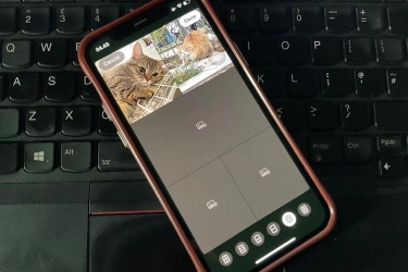 Cara Membuat Kolase Foto di Status WhatsApp dengan Mudah, Mirip Story IG