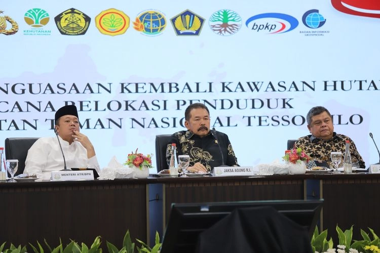 Jaka Agung Ungkap Duggan Korupsi di Taman Nasional Tesso Nilo