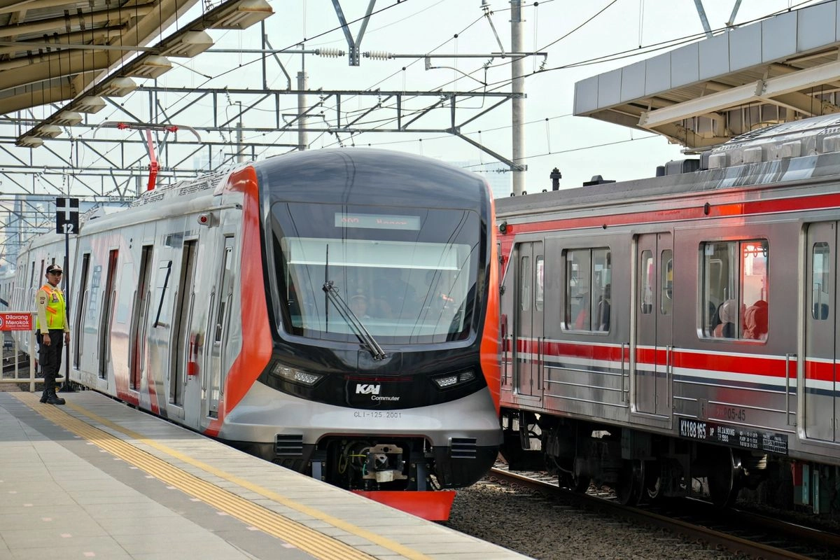 KAI Commuter Tambah Dua Rangkaian KRL Baru di Lintas Bogor dan Cikarang