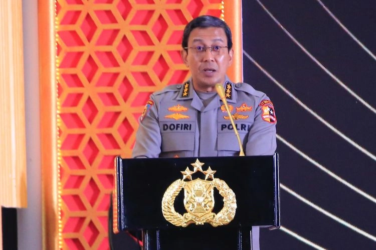 Profil Komjen Ahmad Dofiri, Wakapolri ke-3 yang Akan Pensiun di Era Kapolri Sigit