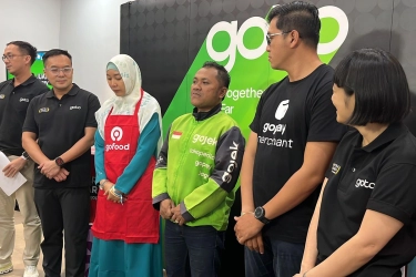 Sejahterakan Mitra, Bos GoTo: Lewat Promo dan Diskon agar Orderan Makin Gacor