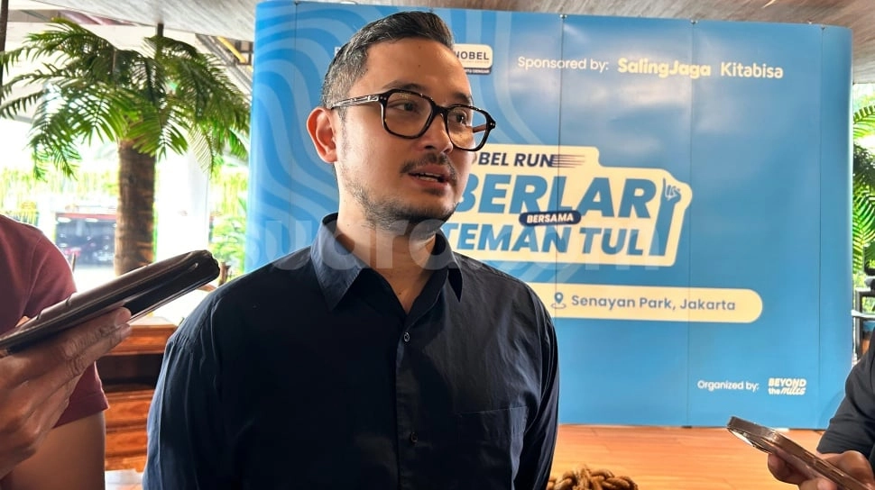 Ajang Lari Unik, Buat Peserta Rasakan Dunia 'Tanpa Suara' Melihat Sudut Pandang Teman Tuli
