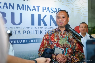 Deputi Pendanaan IKN Jadi Direktur Pertamina, Basuki: Tak Ganggu Investasi