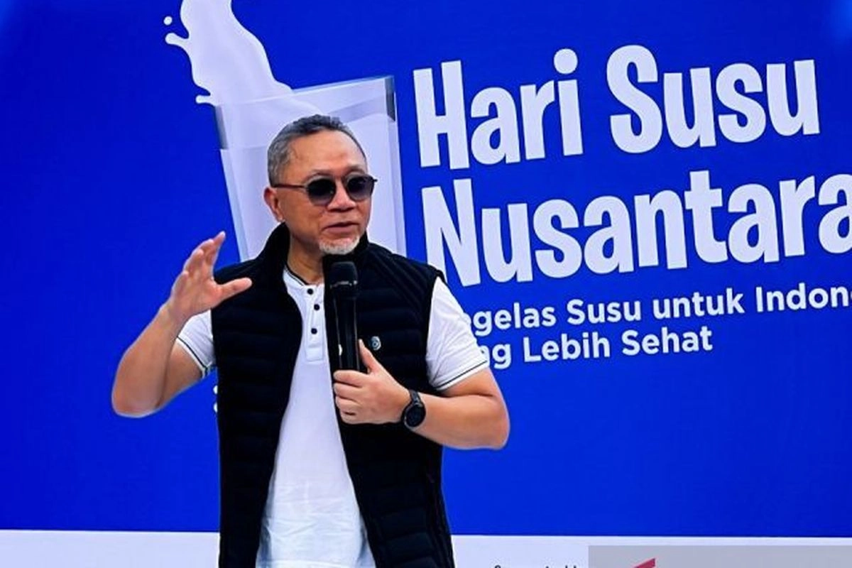 Zulhas Bandingkan Gizi Anak Indonesia dan Asia Timur: Kita Sudah Ketinggalan