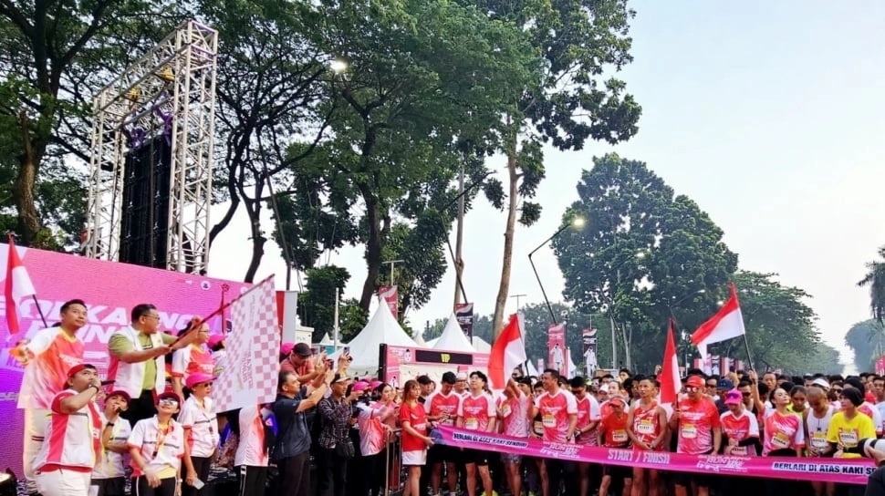 Elite PDIP Siap Ramaikan Peringatan Bulan Bung Karno, Djarot hingga Once Mekel Bakal Adu Balap Lari
