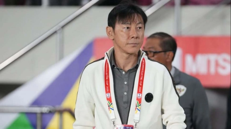 Pecat Branko Ivankovic, China Lirik Shin Tae-yong Jadi Pengganti