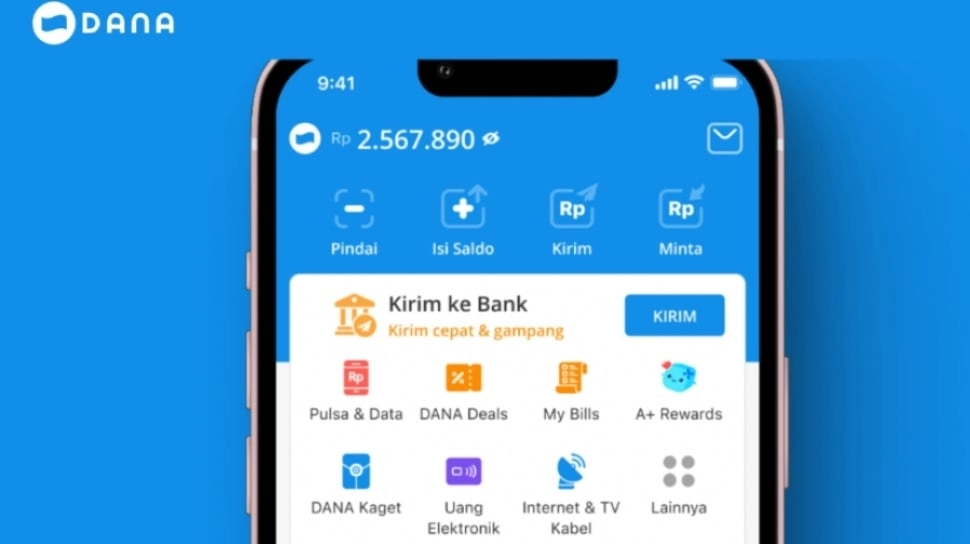 Saldo DANA Kaget Hari Ini Bagi-bagi Rp275 Ribu Selama Dua Hari, Klaim di 7 Link Ini