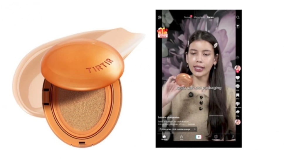TIRTIR Cushion Viral di TikTok! Cek Review Jujur dan Harga, Cocok untuk Kulitmu?