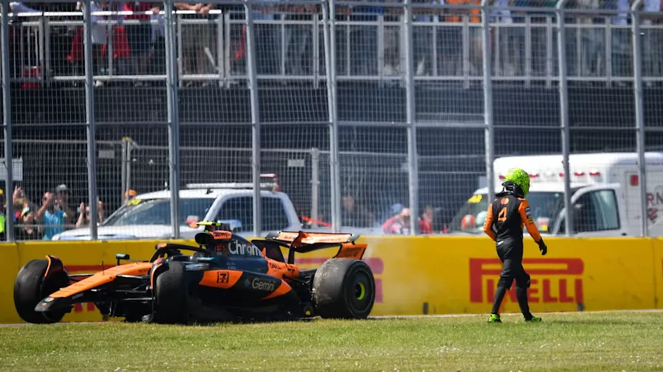 3 Momen GP Kanada 2025: Tabrakan Duo McLaren hingga Kemenangan Perdana Russell