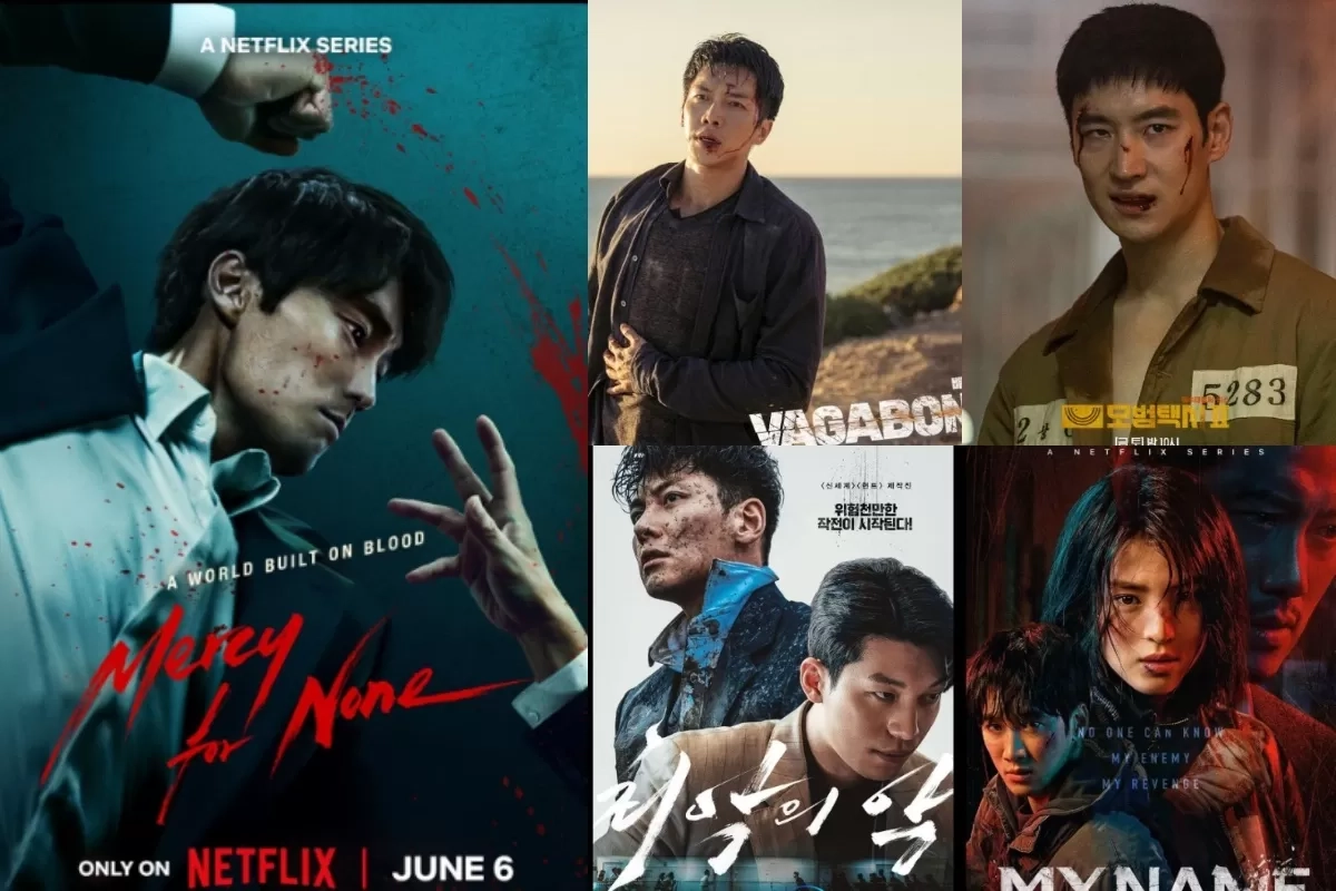 Belum Move On dari Drama Mercy For None? Ini 9 Drama Aksi Noir yang Bisa Anda Tonton
