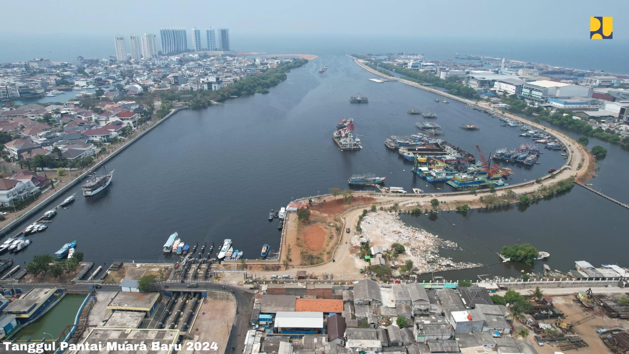 Cegah Banjir Rob di Utara Jawa, Upayakan Tanggul Pantura Dianggarkan dalam APBNP 2025 atau APBN Tahun Depan