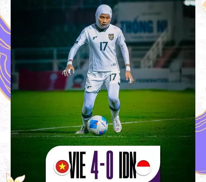 Hasil Timnas Indonesia Putri vs Vietnam: Sydney Sari Hopper Cs Tumbang 4-0 di Semifinal, Berharap Raih Posisi Ketiga ASEAN U-19 Girls Championship