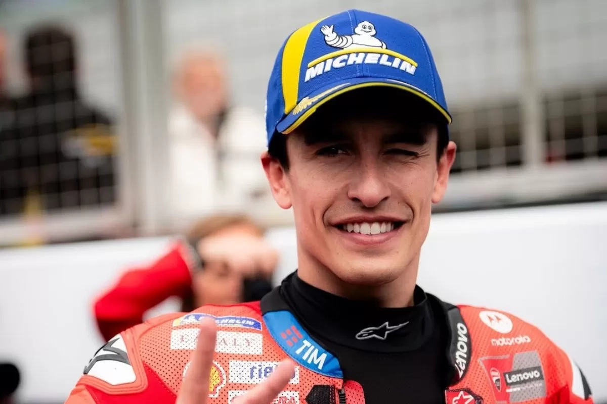 Mengungkap Sisi Lain Pembalap Ducati Lenovo Marc Marquez, Kerap Melakukan Kesalahan yang Membuatnya Lebih Manusiawi