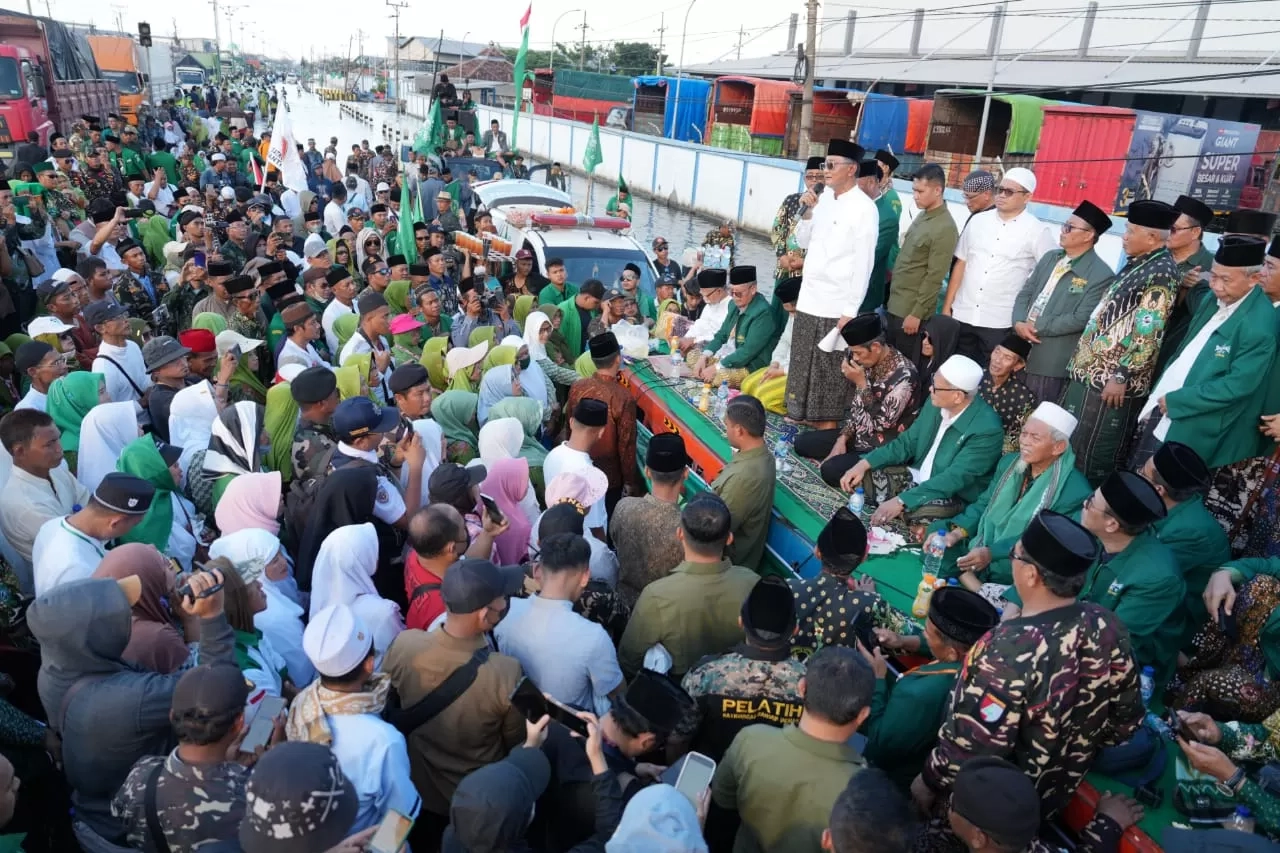 Menteri PU Doddy Hanggodo Sebut Akan Bangun Tanggul Laut untuk Selesaikan Banjir Rob Demak, Masyarakat Beri Dukungan