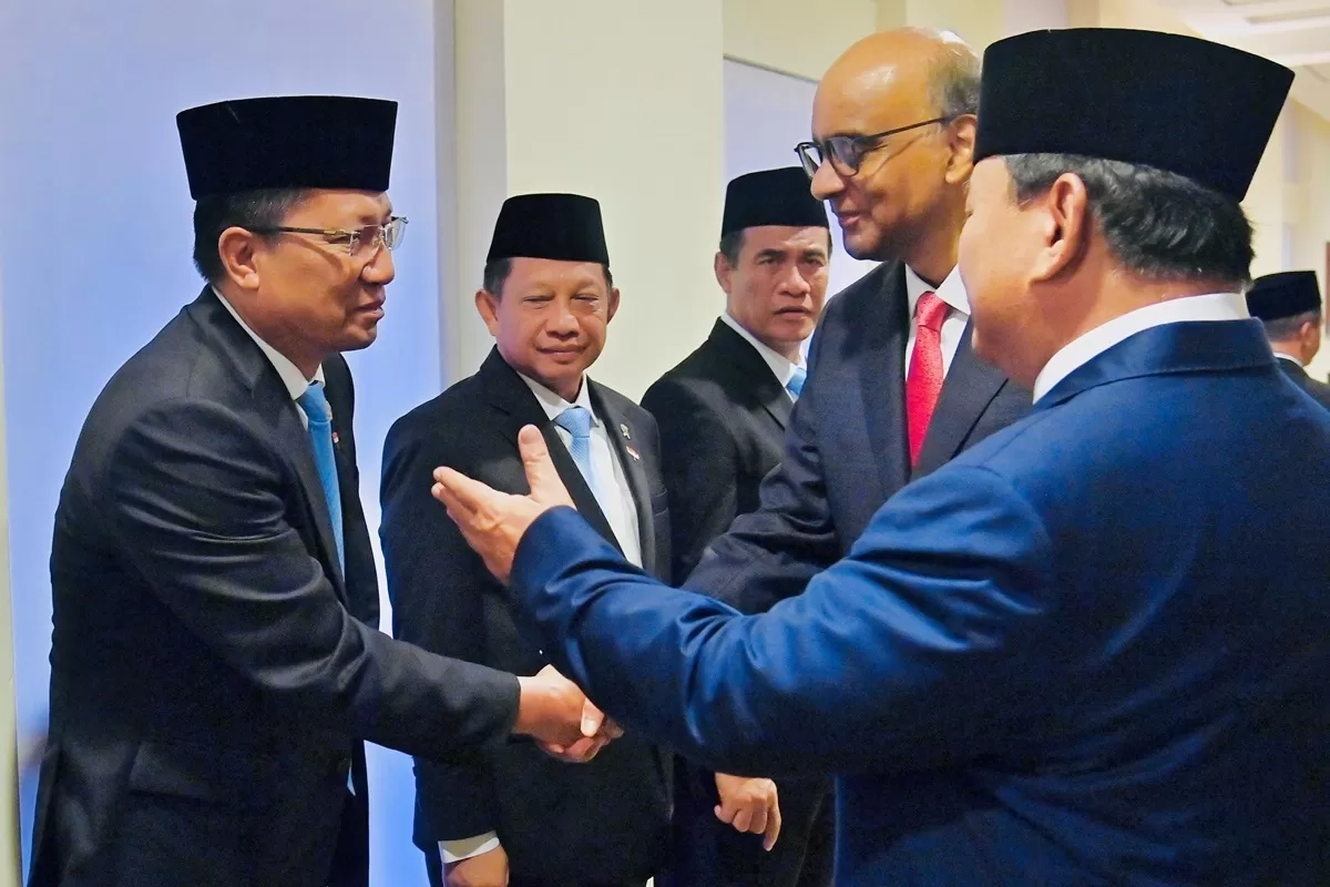 Pertemuan Presiden Prabowo dan PM Singapura Turut Bahas Perjanjian Ekstradisi, Menkum: Singapura Tegaskan Komitmen