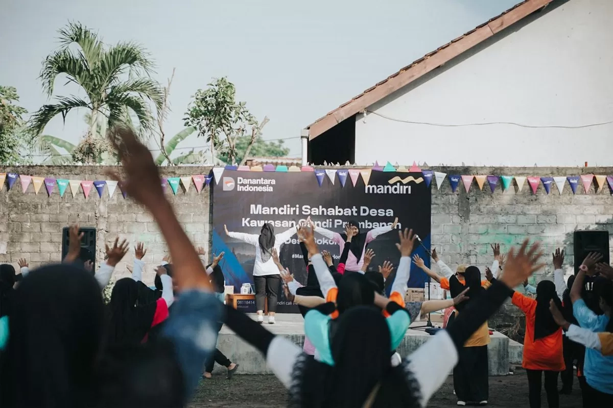 Road to MJM 2025, Bank Mandiri Perkuat Komitmen Sosial dan Lingkungan untuk Masyarakat di Yogyakarta