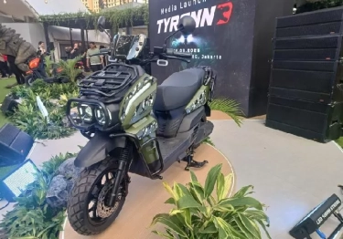 Tyranno Produk Sepeda Motor Listrik Kedua Indomobil Emotor, Cek Spesifikasi dan Harganya
