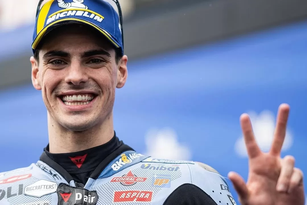 Usai Jalani Operasi Lengan, Rookie MotoGP Fermin Aldeguer Langsung Bersiap untuk Balapan di Mugello