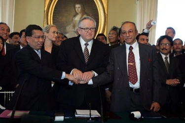 Apa Itu Perjanjian Helsinki? Diungkit JK Saat Jawab Polemik 4 Pulau Aceh-Sumut